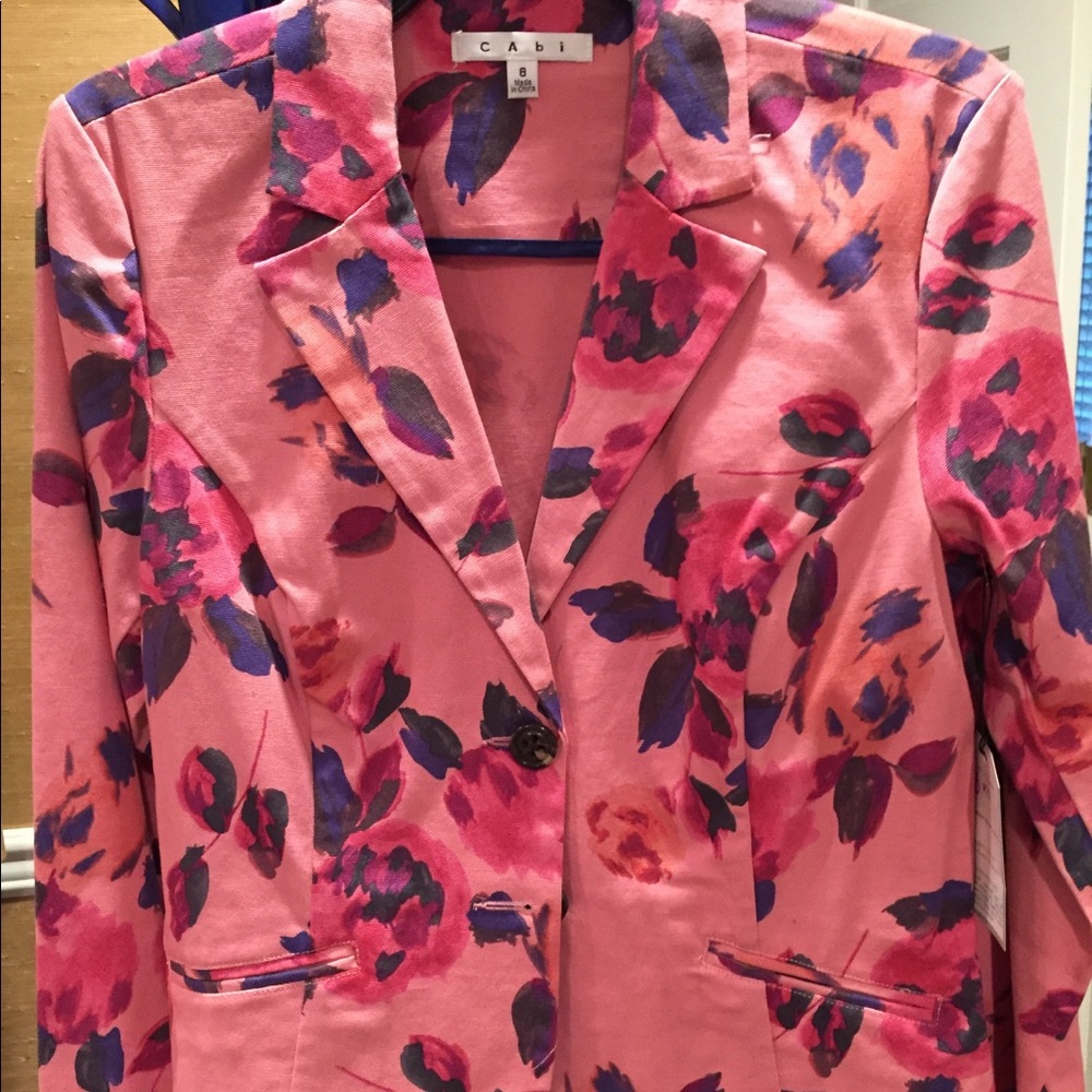 Garden Jacket Cabi.